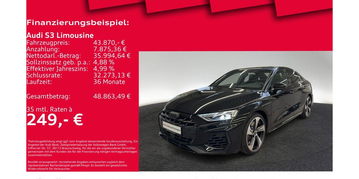Audi A3 9.046 km 41.750 &euro; Hannover 30179