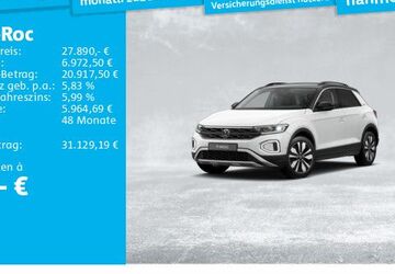 VW T-Roc 22.050 km 27.890 &euro; Langenhagen 30853