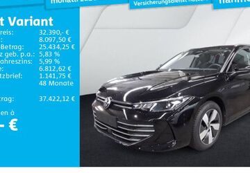 VW Passat Variant 13.304 km 32.390 &euro; Hannover 30519