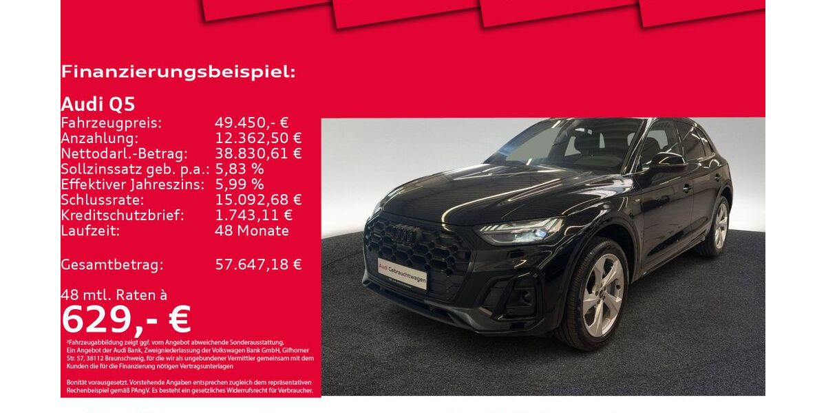 Audi Q5 20.477 km 47.850 &euro; Hannover 30179