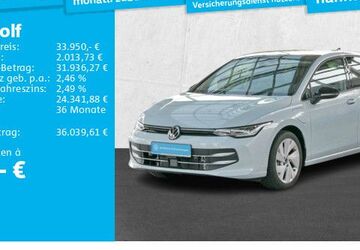 VW Golf 2.146 km 33.350 &euro; Lehrte 31275