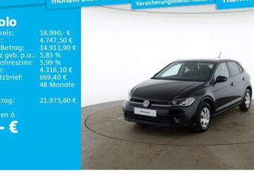 VW Polo 1.001 km 18.270 &euro; Hannover 30519