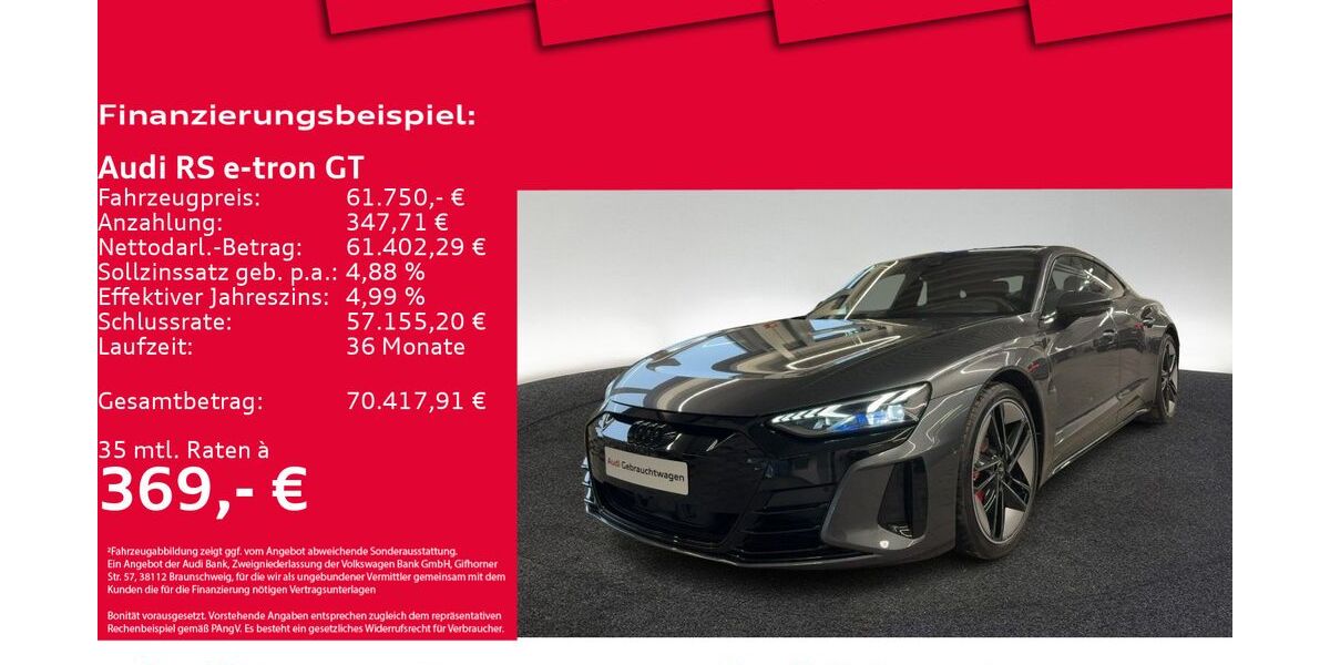 Audi RS e-tron GT 62.154 km 60.850 &euro; Hannover 30179