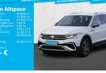VW Tiguan Allspace 35.786 km 35.770 &euro; Lehrte 31275