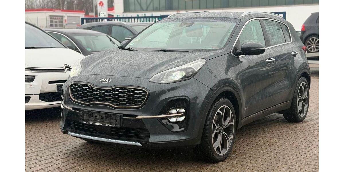 Kia Sportage 109.000 km 13.800 &euro; Seelze 30926