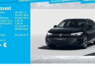 VW Passat 7.500 km 53.990 &euro; Hannover 30655