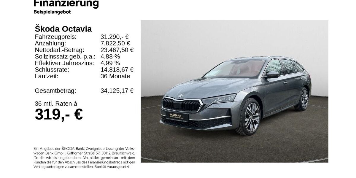 Skoda Octavia 26.862 km 30.990 &euro; Hildesheim 31137