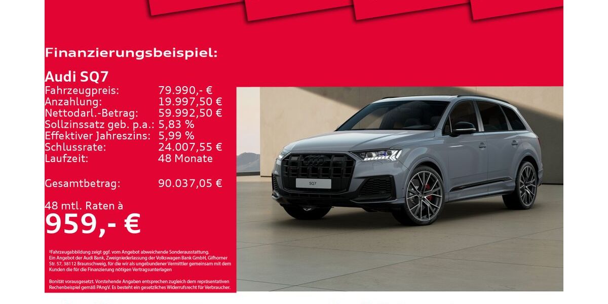 Audi SQ7 34.901 km 77.150 &euro; Hannover 30179