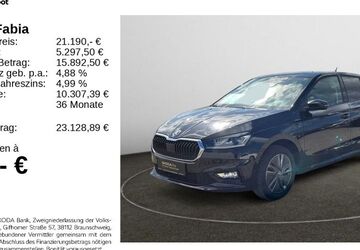 Skoda Fabia 7.506 km 20.890 &euro; Hildesheim 31137
