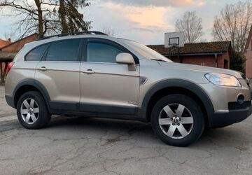 Chevrolet Captiva 182.000 km 5.500 &euro; Hannover 30419