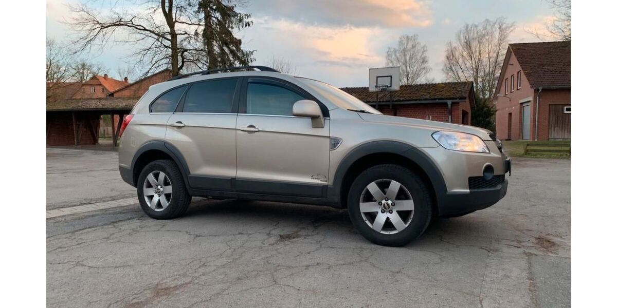 Chevrolet Captiva 182.000 km 5.500 &euro; Hannover 30419