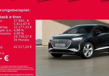 Audi Q4 e-tron 52.456 km 35.450 &euro; Hannover 30179