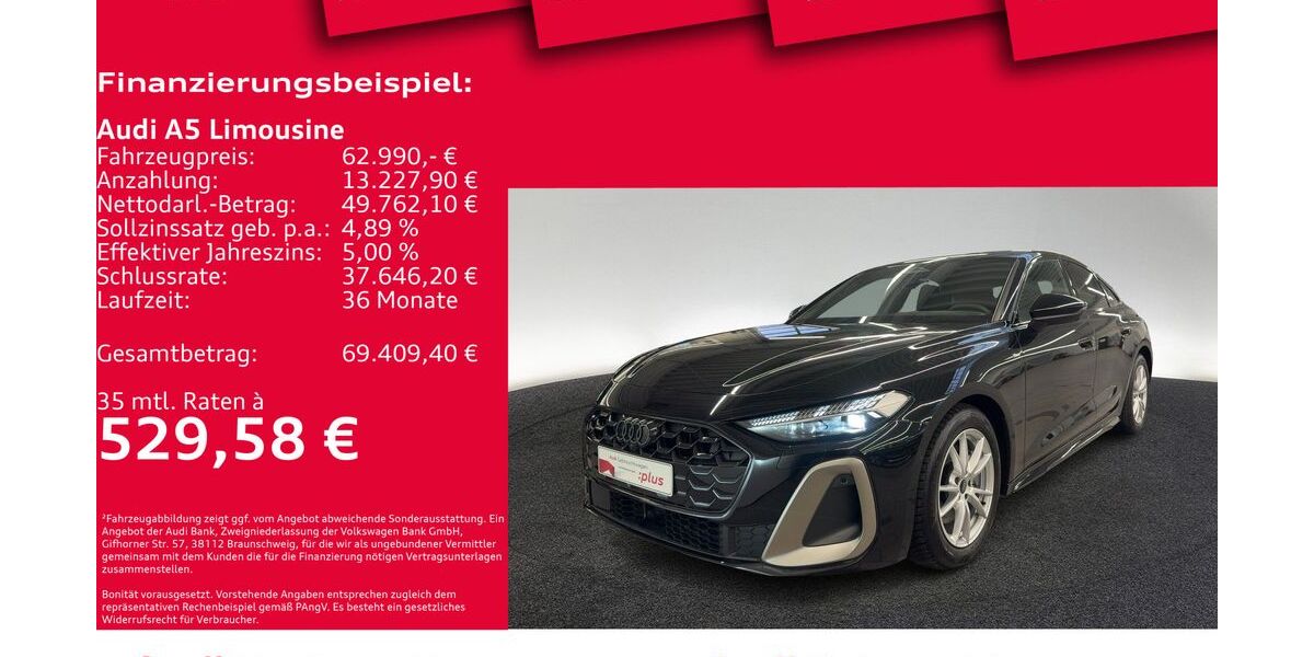 Audi A5 9.999 km 56.490 &euro; Hannover 30179