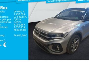 VW T-Roc 25.126 km 29.990 &euro; Hannover 30655