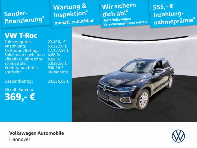 VW T-Roc 55.401 km 22.490 &euro; Lehrte 31275