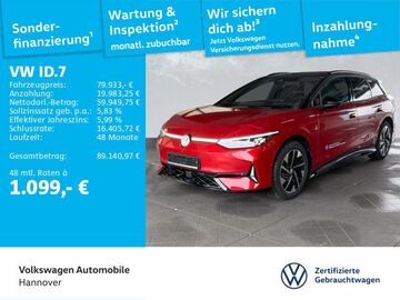 Gebrauchte VW ID.7