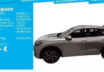 VW Tiguan 17.646 km 46.380 &euro; Hannover 30655