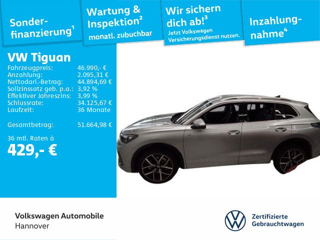 VW Tiguan 17.646 km 46.380 &euro; Hannover 30655