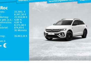 VW T-Roc 30.473 km 33.390 &euro; Lehrte 31275