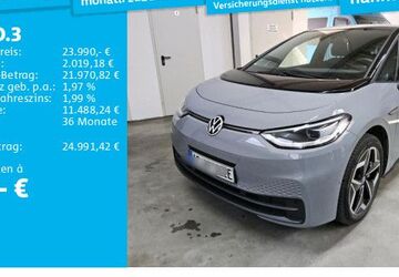 VW ID.3 17.079 km 23.990 &euro; Hannover 30655