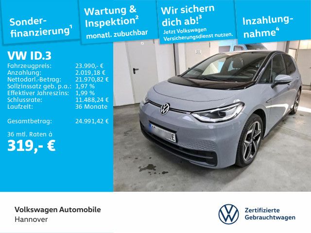 VW ID.3 17.079 km 23.990 &euro; Hannover 30655