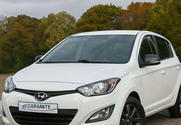 Hyundai i20 77.800 km 6.400 &euro; Burgdorf 31303