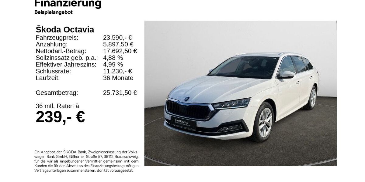 Skoda Octavia 65.963 km 23.290 &euro; Hildesheim 31137