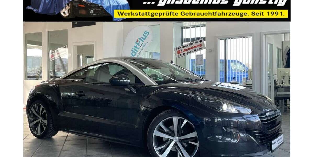 Peugeot RCZ 93.500 km 9.900 &euro; Fuhrberg 30938