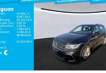 VW Tiguan 42.037 km 35.990 &euro; Hannover 30519