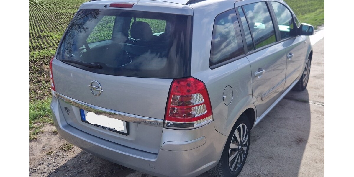 Opel Zafira B Van 111.895 km 6.800 &euro; Gehrden 30989