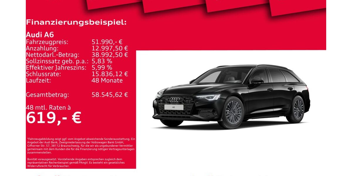 Audi A6 28.763 km 50.950 &euro; Hannover 30179