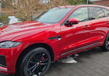 Jaguar F-Pace 72.000 km 44.500 &euro; Burgwedel 30938