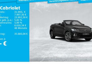 VW T-Roc 18.556 km 31.990 &euro; Langenhagen 30853