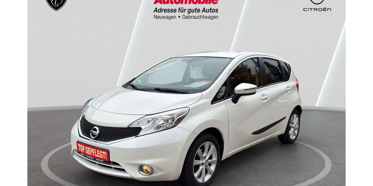 Nissan Note 49.202 km 13.980 &euro; Wunstorf 31515