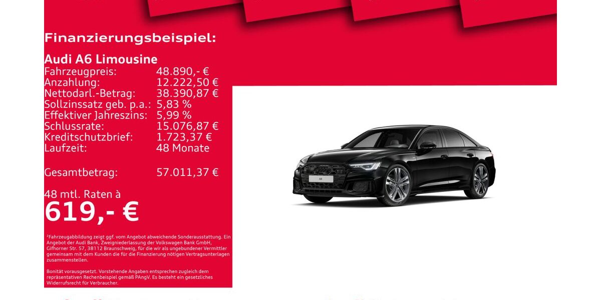 Audi A6 33.253 km 47.950 &euro; Hannover 30179