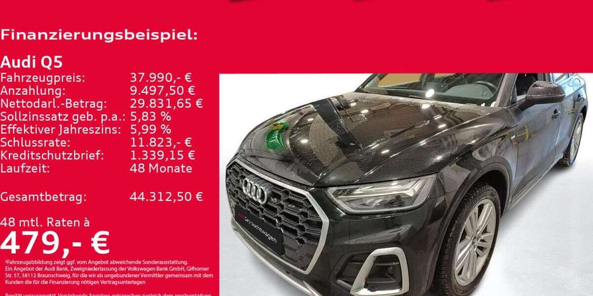 Audi Q5 43.879 km 37.990 &euro; Hannover 30179