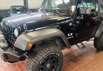 Jeep Wrangler 45.689 km 25.800 &euro; Hannover 30655