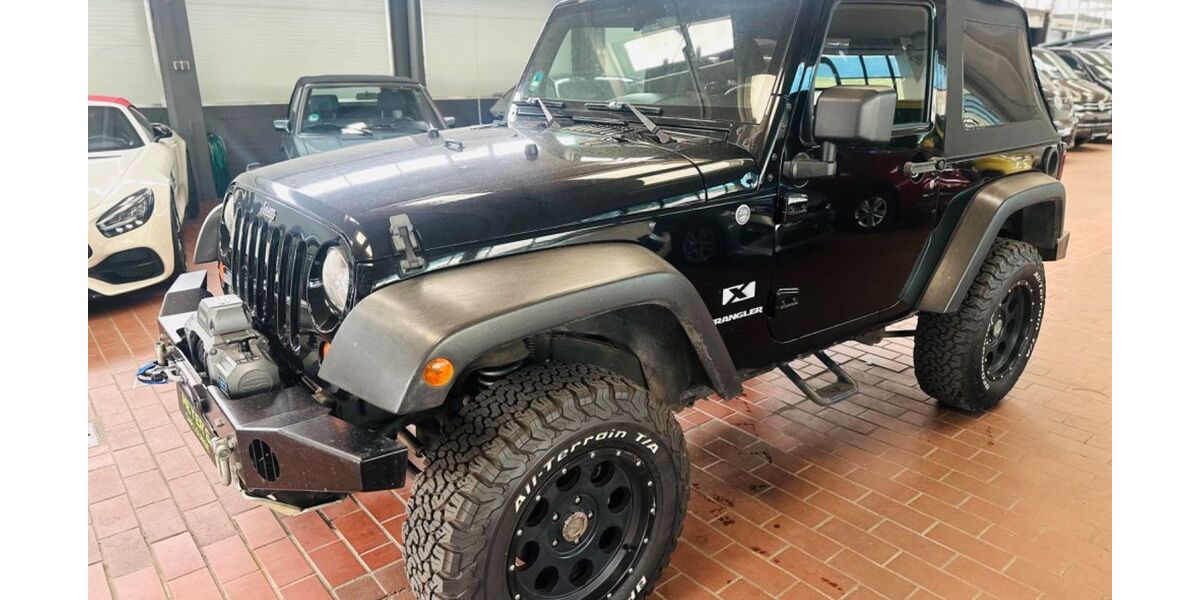 Jeep Wrangler 45.689 km 25.800 &euro; Hannover 30655