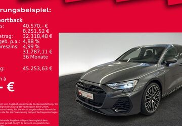 Audi A3 38.590 km 38.850 &euro; Hannover 30179