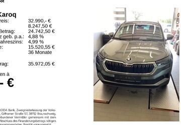 Skoda Karoq 9.600 km 32.690 &euro; Hildesheim 31137
