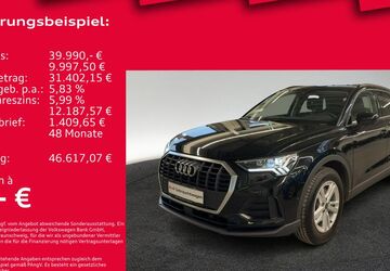 Audi Q3 27.752 km 39.450 &euro; Hannover 30179