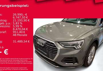 Audi Q3 33.000 km 26.990 &euro; Hannover 30179