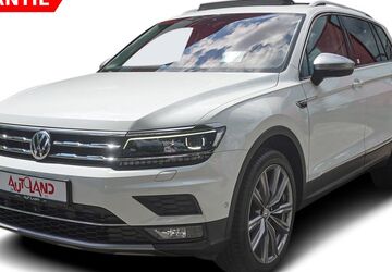 VW Tiguan Allspace 119.305 km 25.000 &euro; Hannover 30179