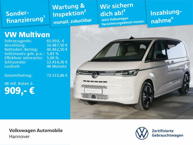 VW T7 Multivan 14.500 km 64.550 &euro; Hannover 30519