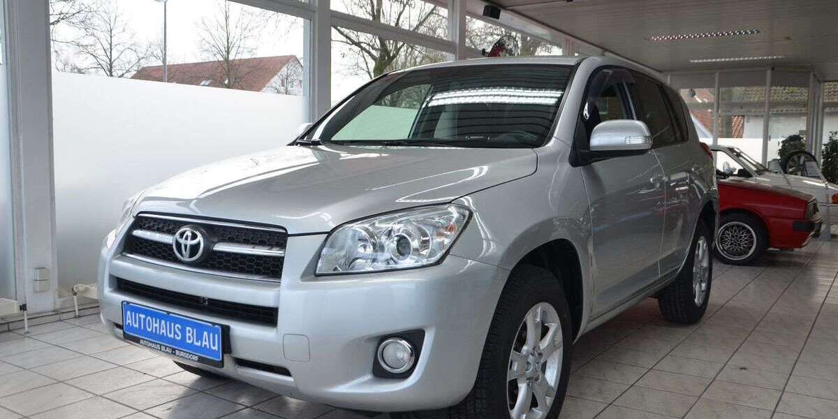 Toyota RAV 4 110.000 km 9.990 &euro; Burgdorf 31303