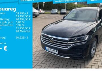 VW Touareg 91.067 km 52.880 &euro; Hannover 30519