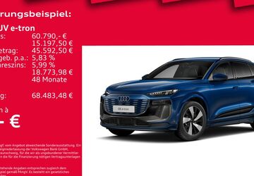 Audi Q6 e-tron 8.941 km 60.450 &euro; Hannover 30179