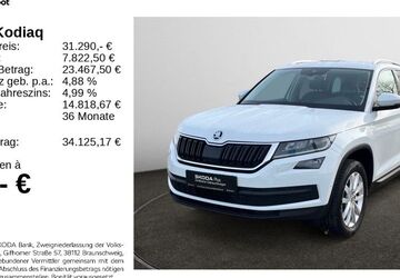 Skoda Kodiaq 70.444 km 30.990 &euro; Hildesheim 31137