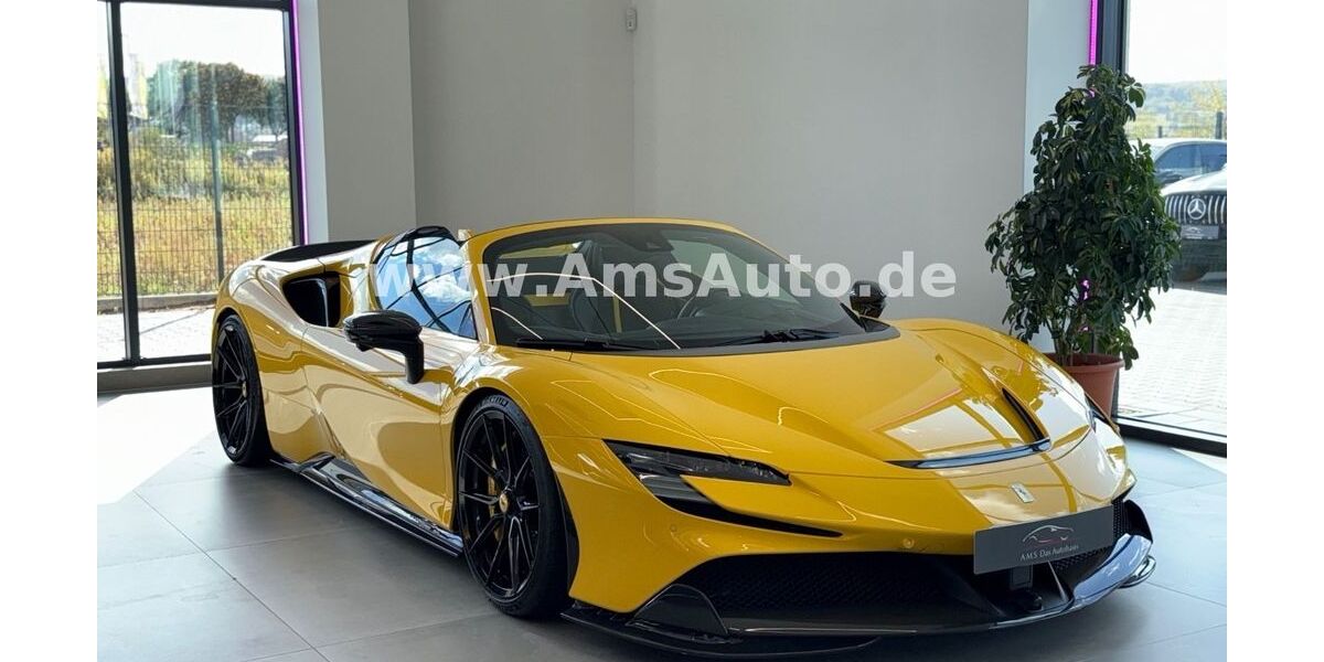 Ferrari SF90 4.800 km 579.950 &euro; Barsinghausen ( bei Hannover ) 30890