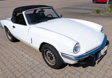 Triumph Spitfire 98.000 km 7.100 &euro; Wunstorf 31515